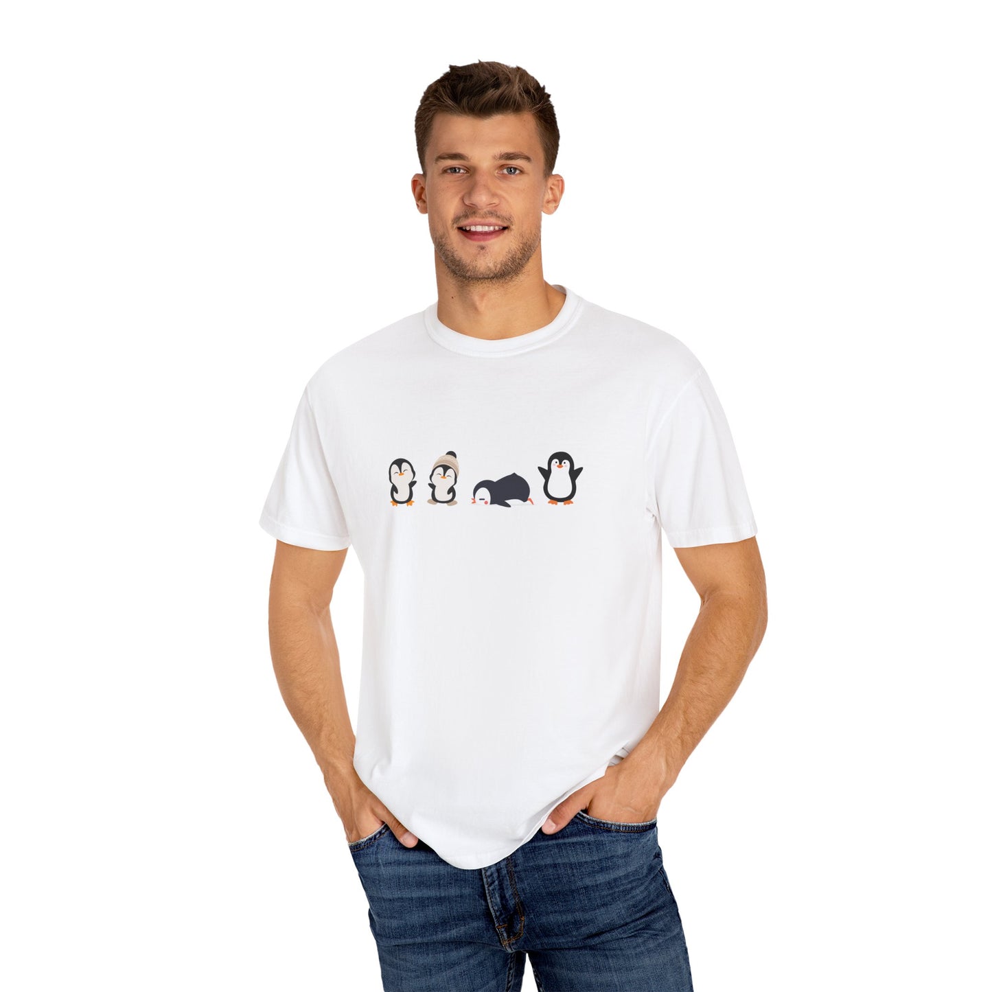 Cute Penguin Evolution Tee