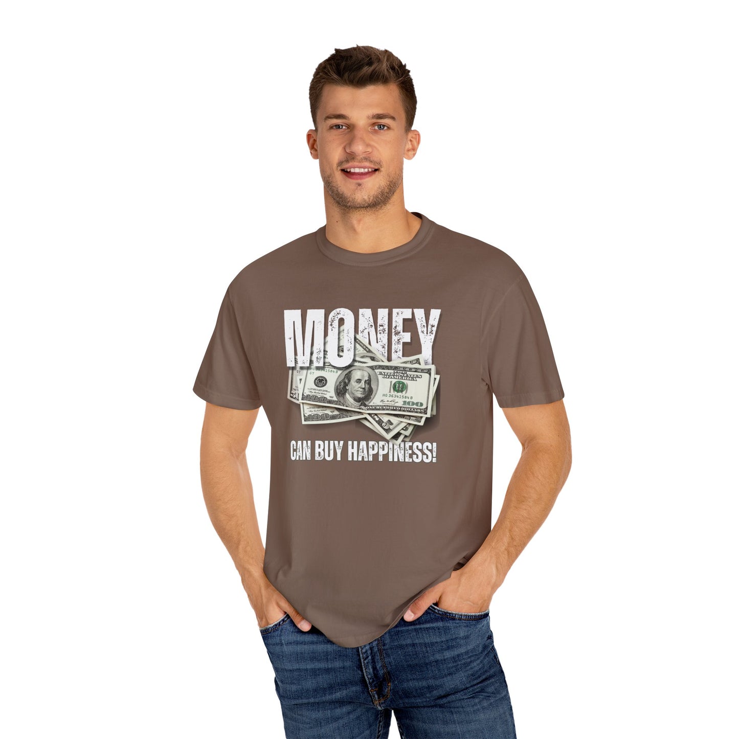 Funny Money T-Shirt | 'Money Can Buy Happiness' Tee