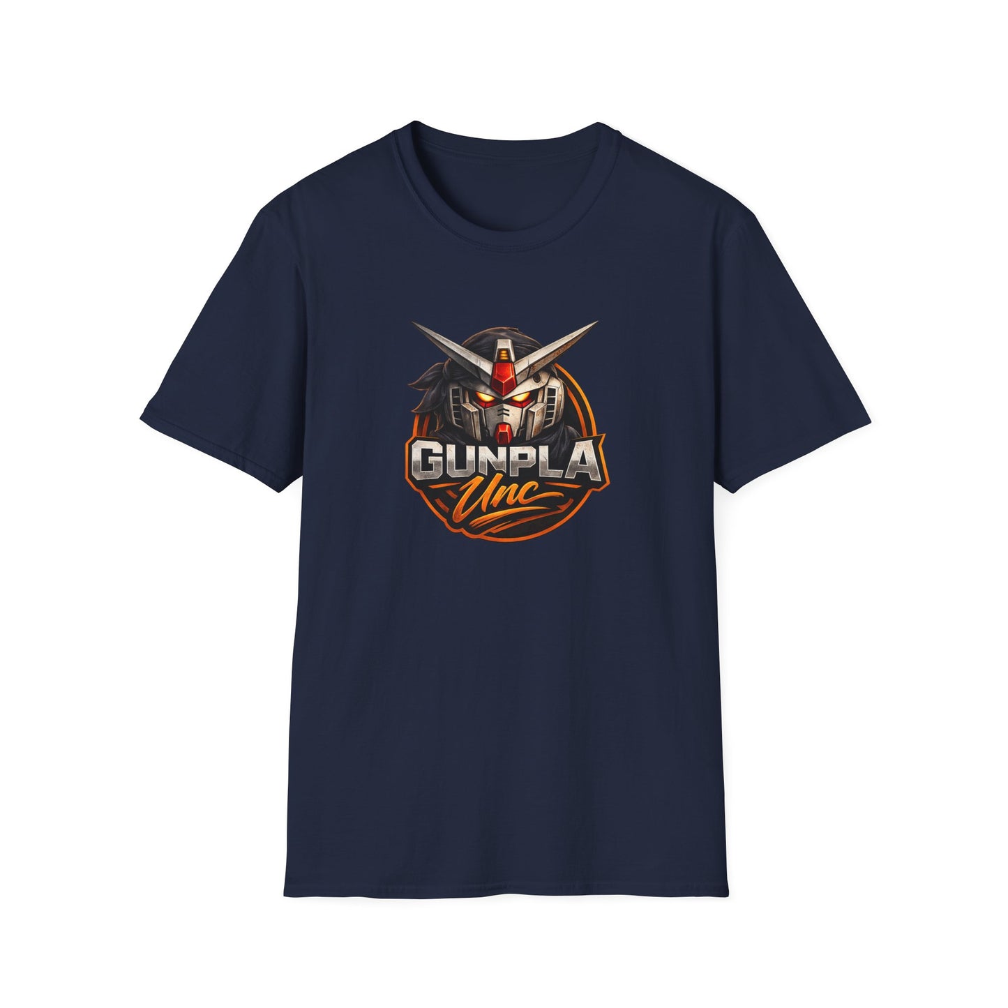 Gunpla Unc Tee — Gundam Head 'Gunpla Unc' Graphic T-Shirt