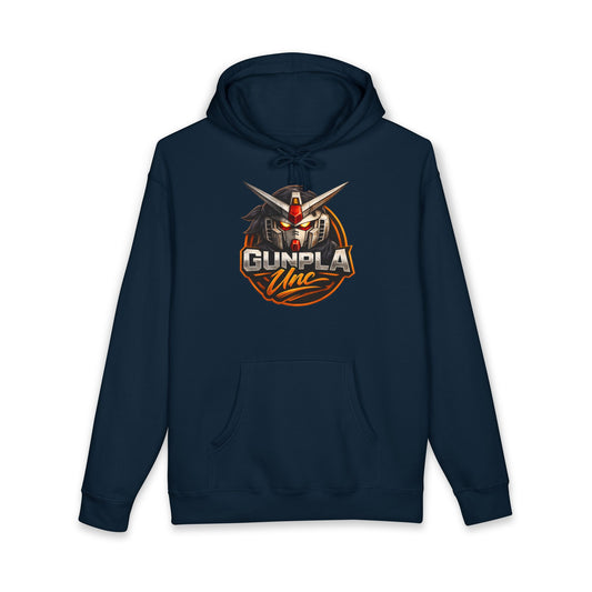 Gunpla UNC Hoodie – Gundam Mecha Logo Pullover