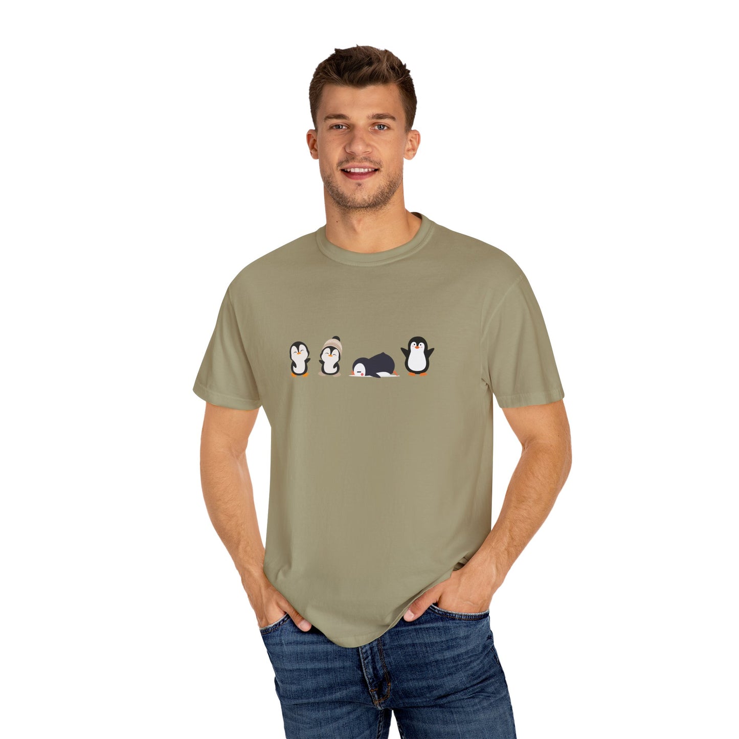 Cute Penguin Evolution Tee