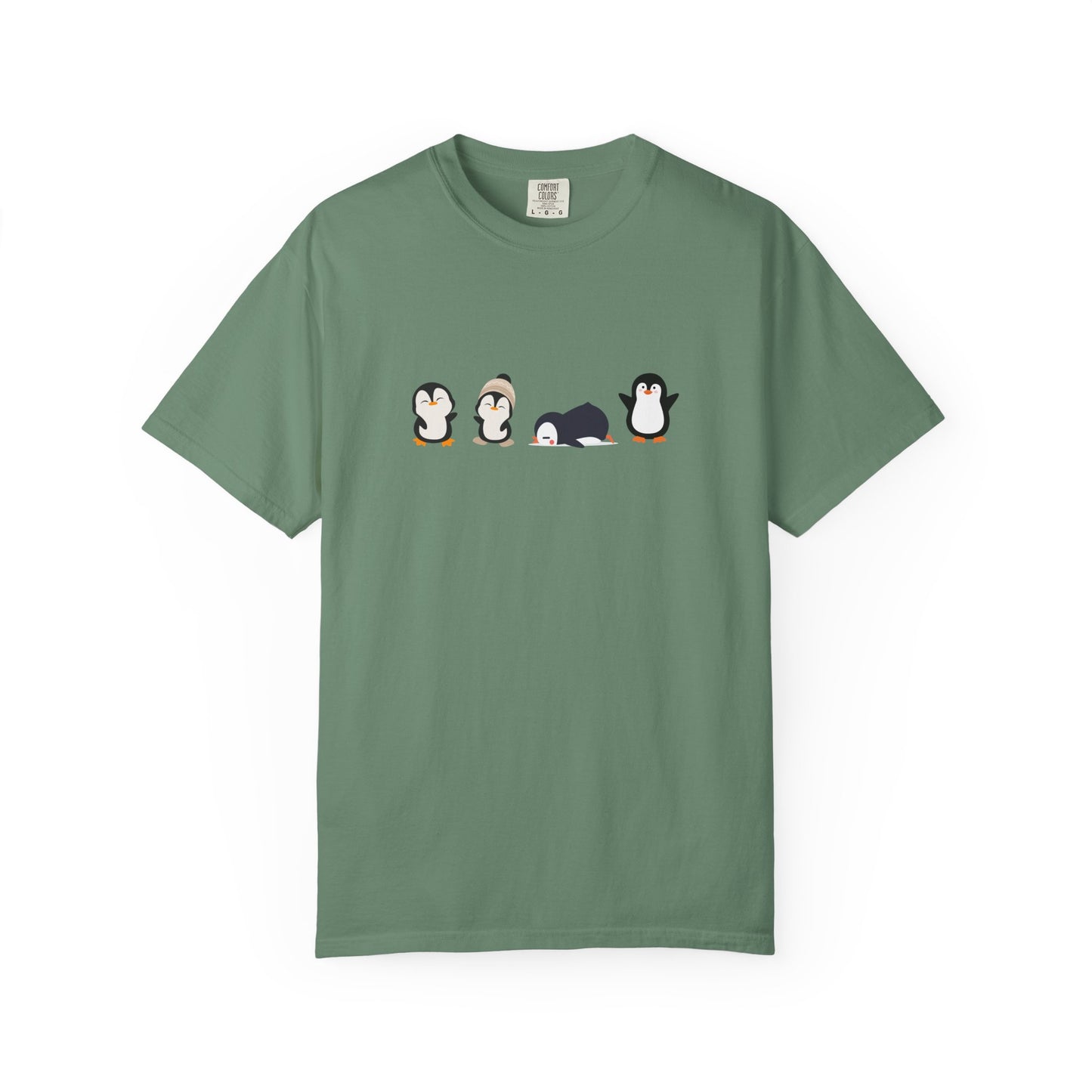 Cute Penguin Evolution Tee