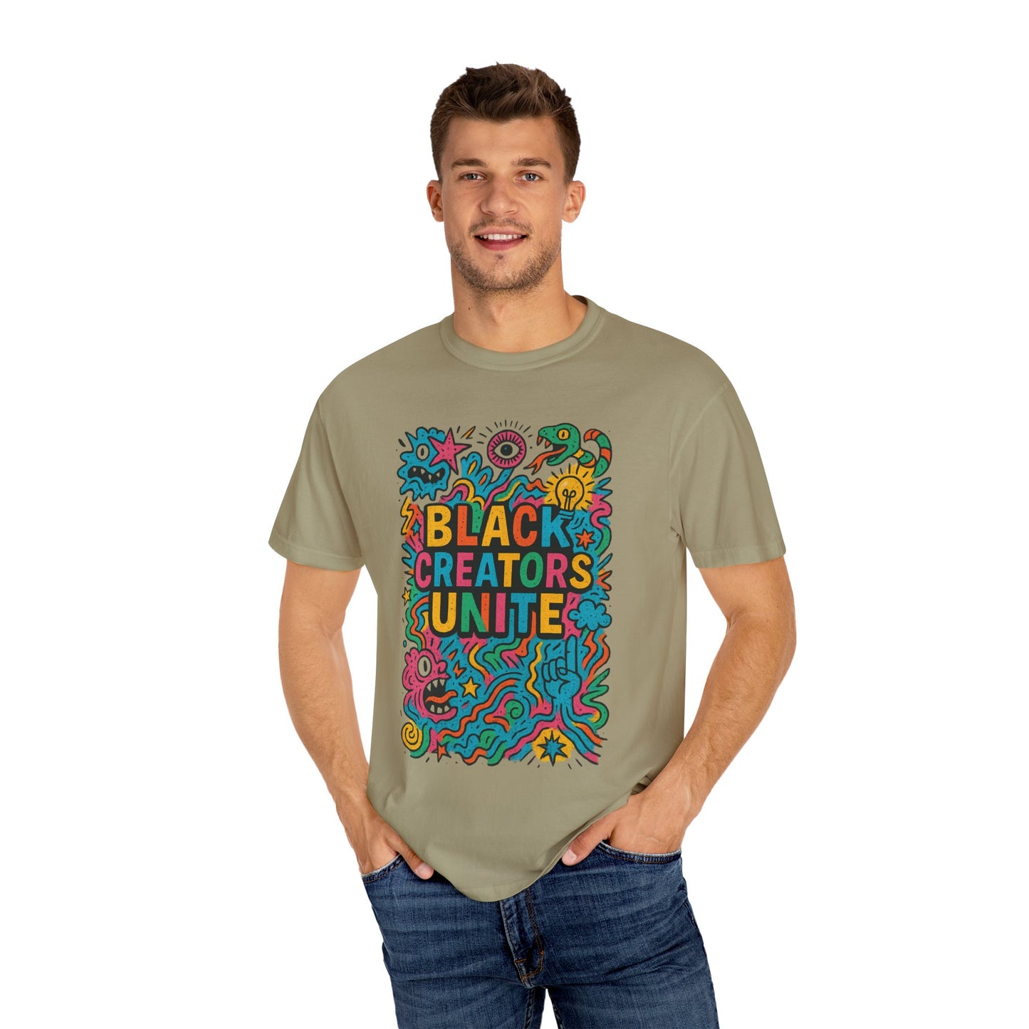 Black Creators Unite Unisex T-shirt