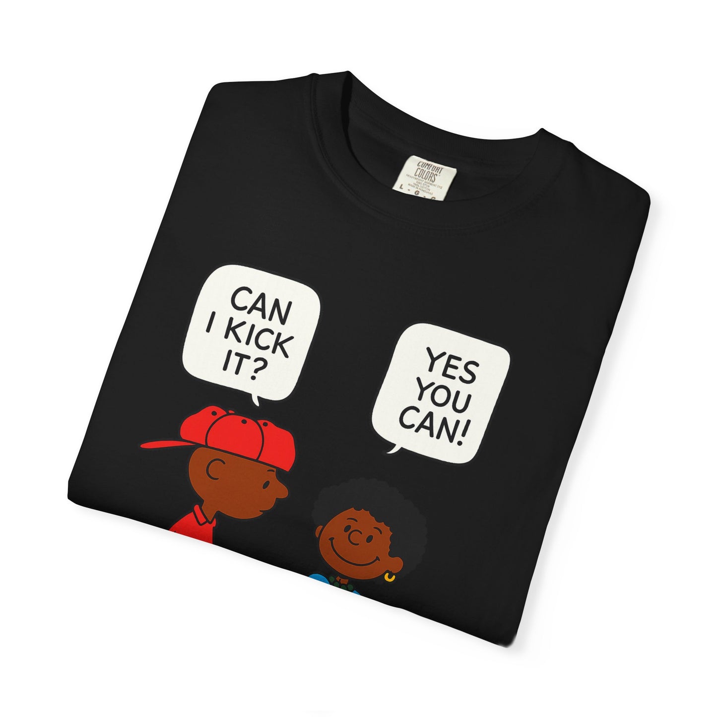 Can I Kick It Tee