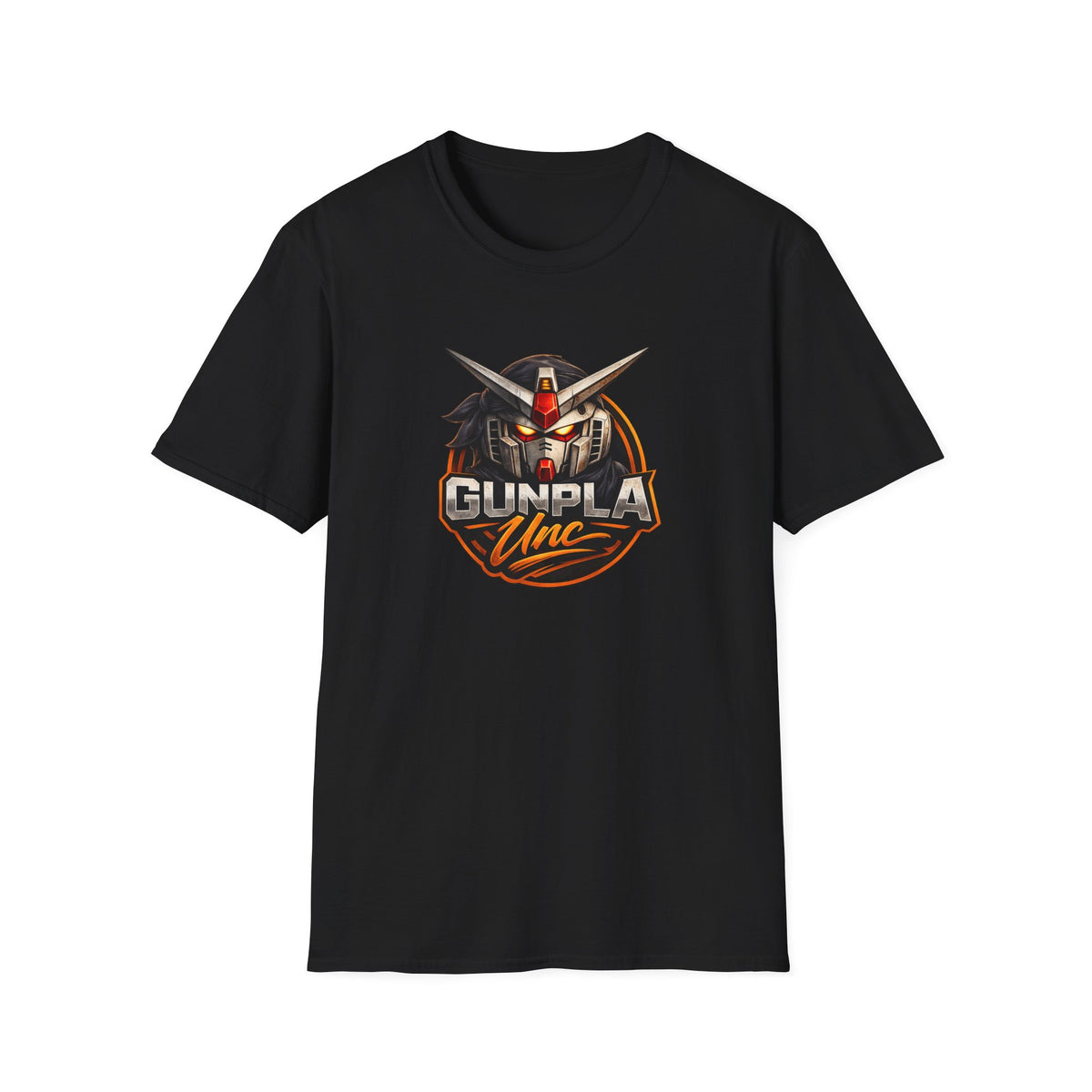 Gunpla Unc Tee — Gundam Head 'Gunpla Unc' Graphic T-Shirt