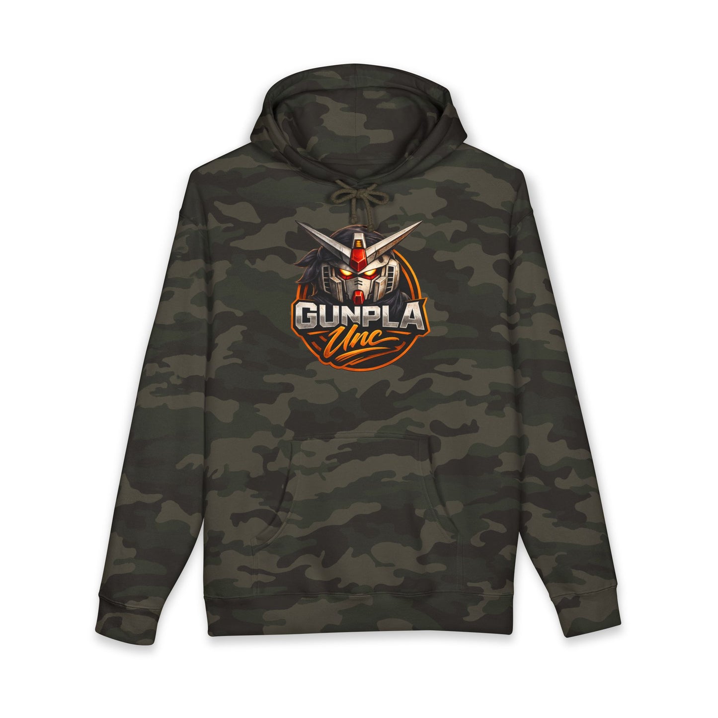 Gunpla UNC Hoodie – Gundam Mecha Logo Pullover