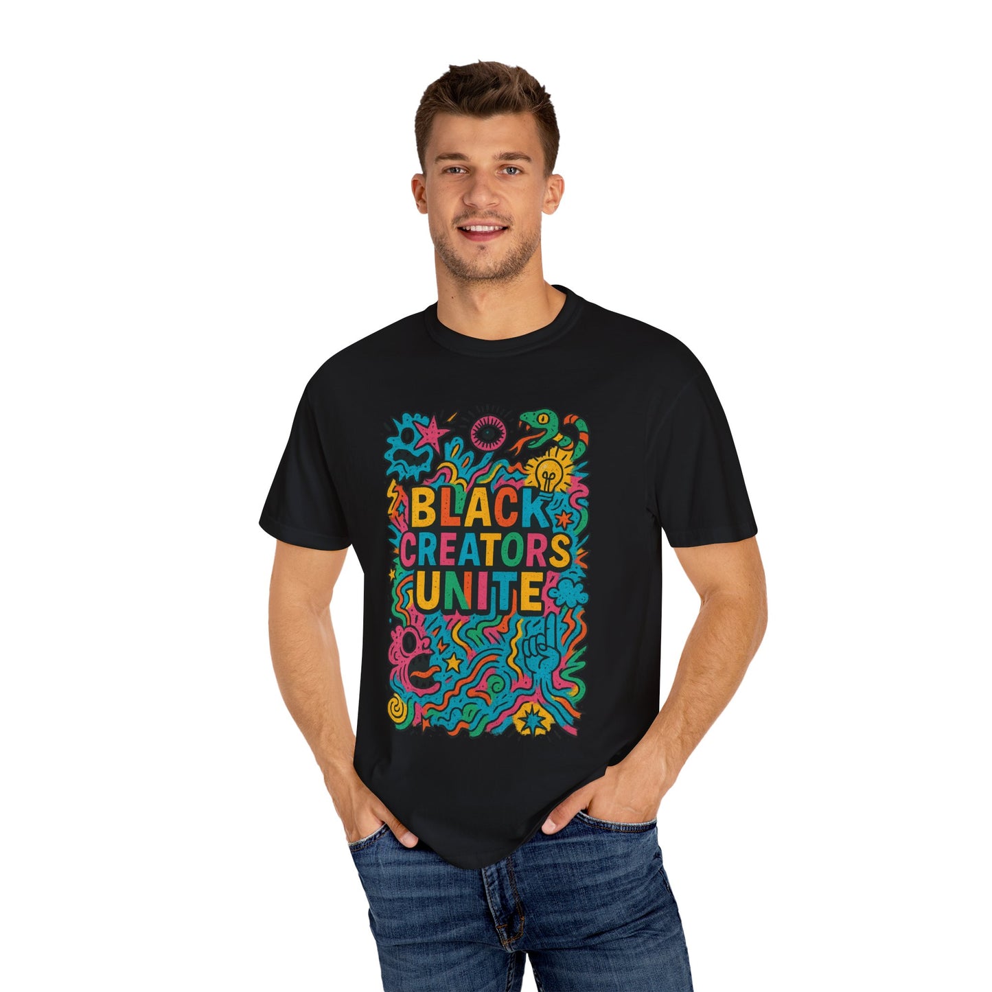 Black Creators Unite Unisex T-shirt