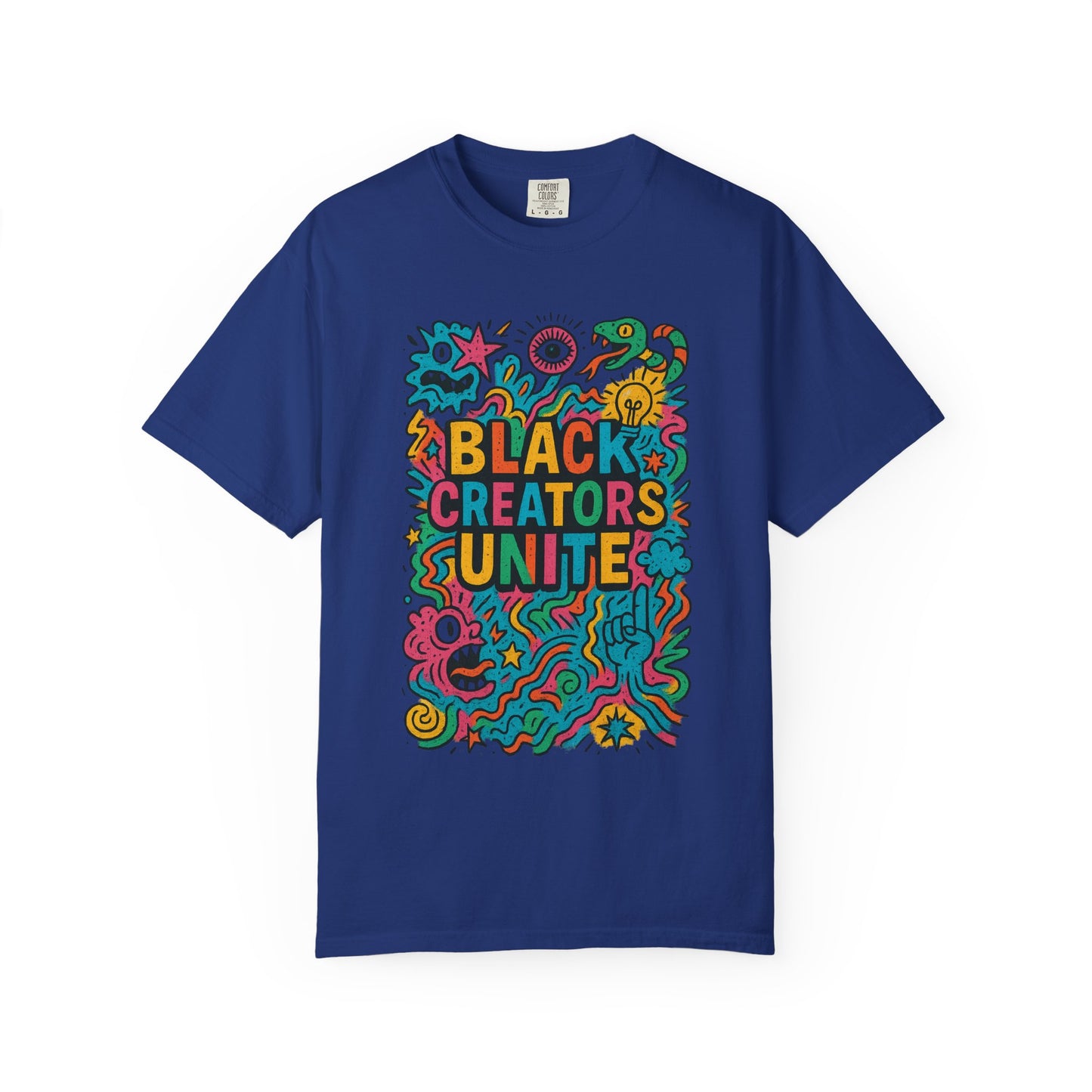 Black Creators Unite Unisex T-shirt