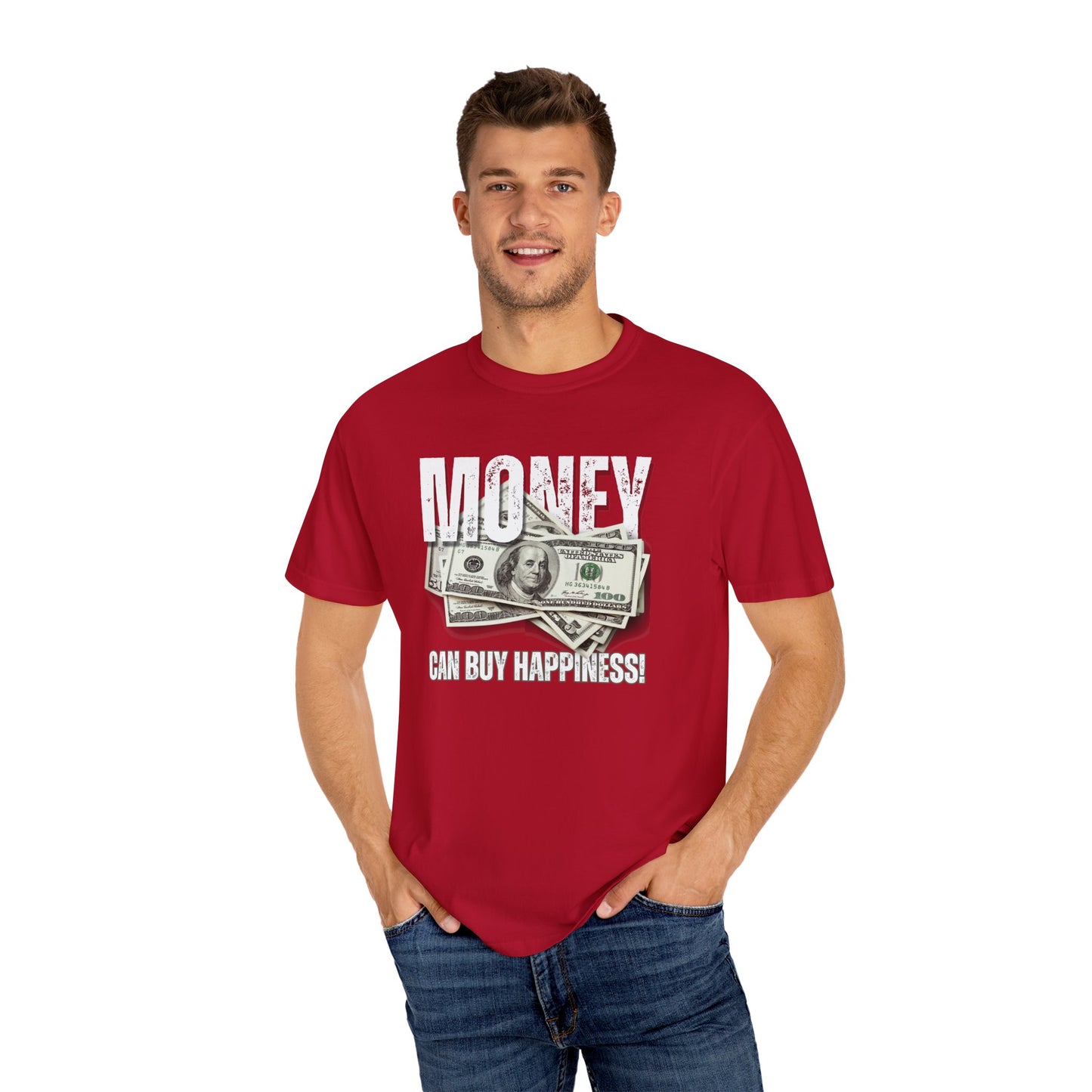 Funny Money T-Shirt | 'Money Can Buy Happiness' Tee