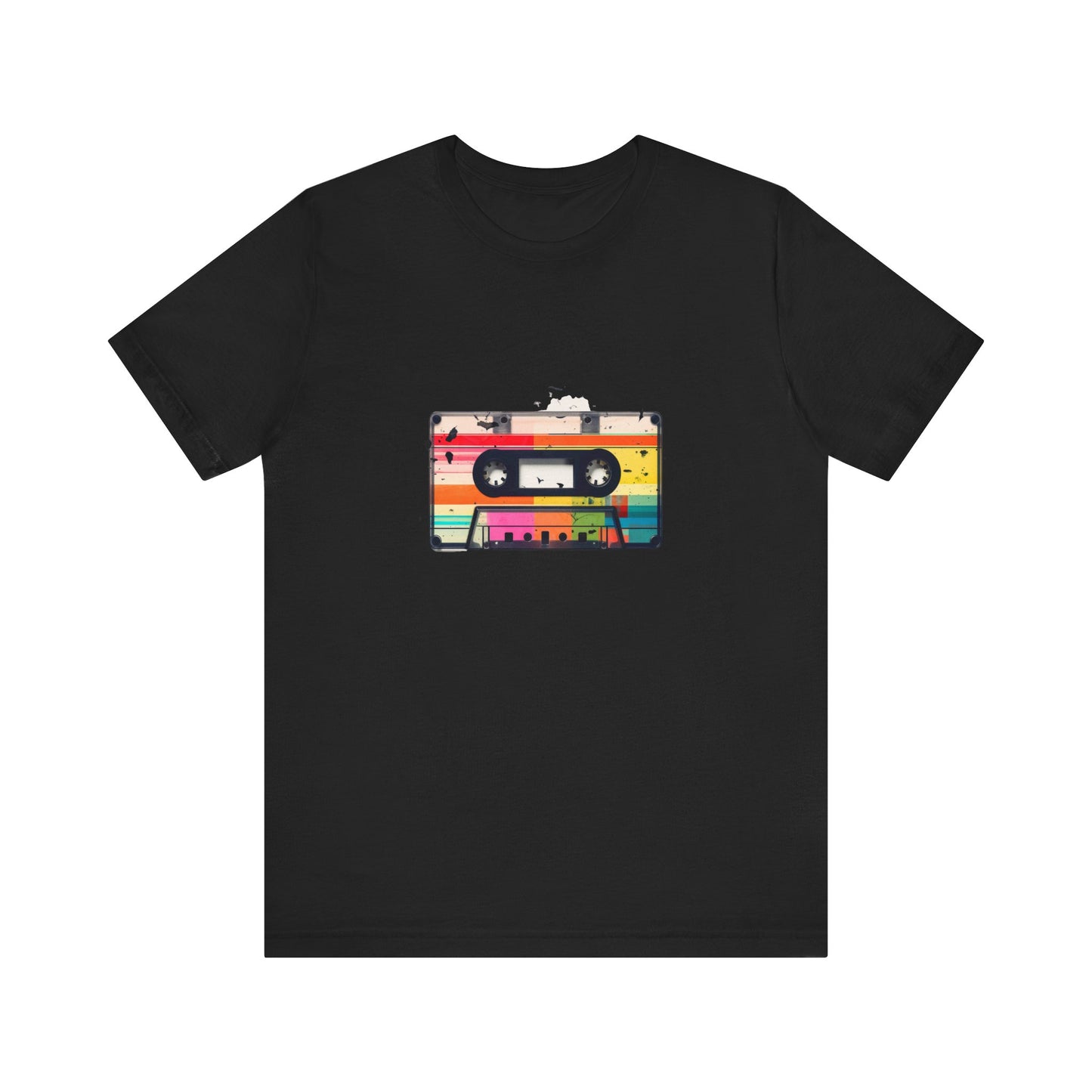 Hip Hop Cassette Tape Tee