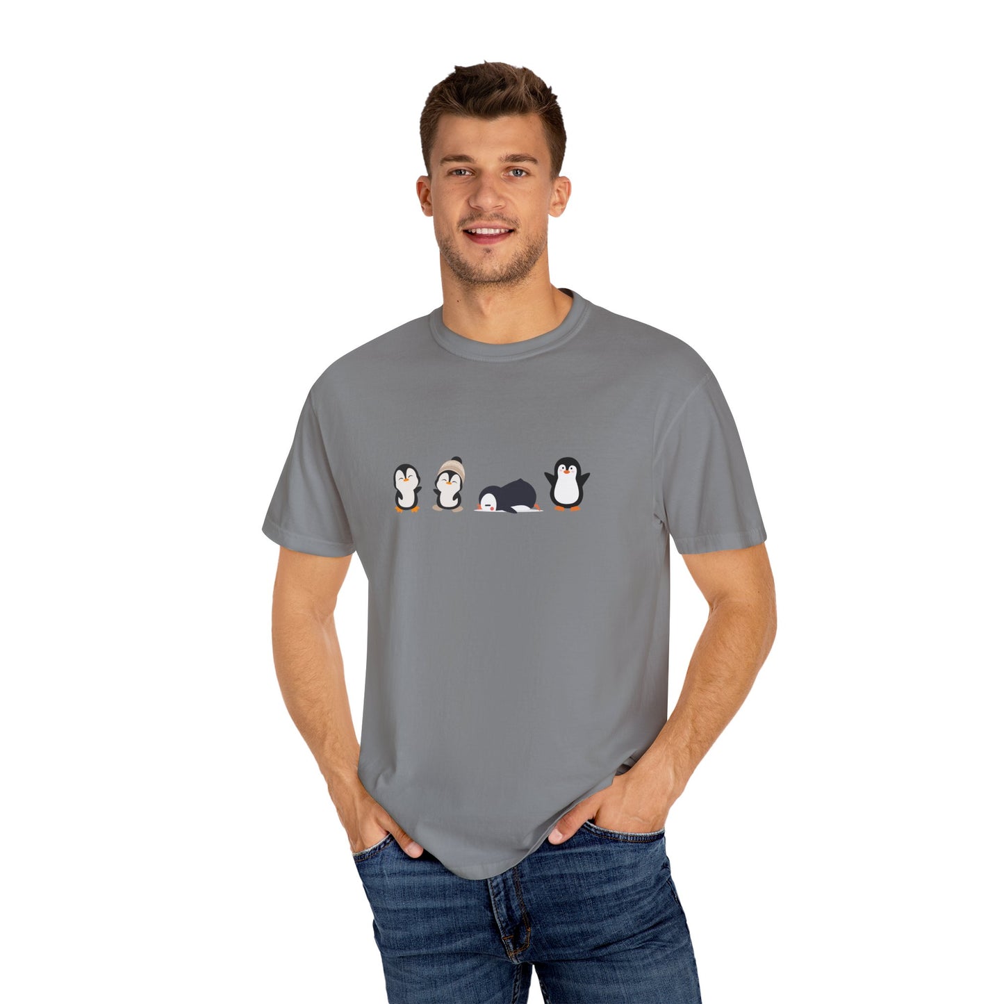 Cute Penguin Evolution Tee