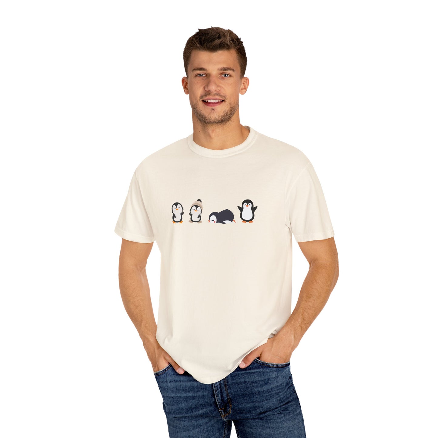 Cute Penguin Evolution Tee