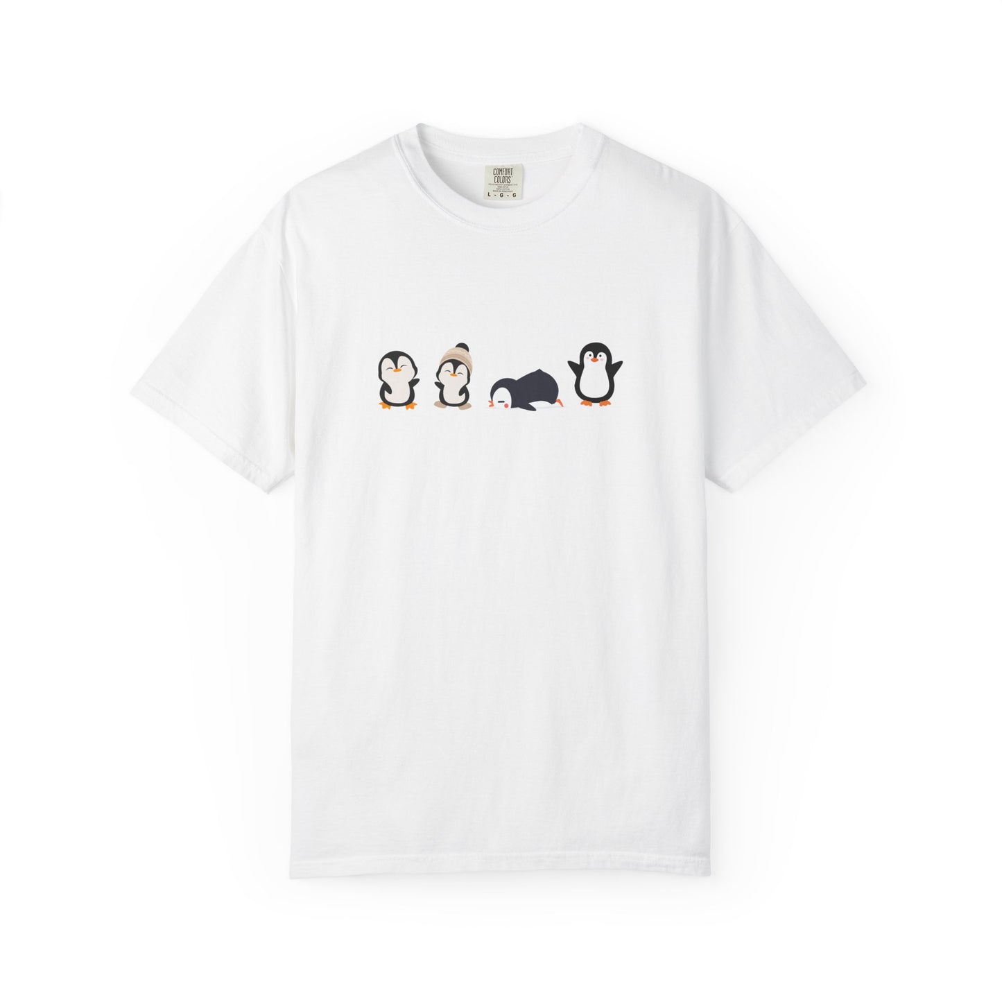 Cute Penguin Evolution Tee