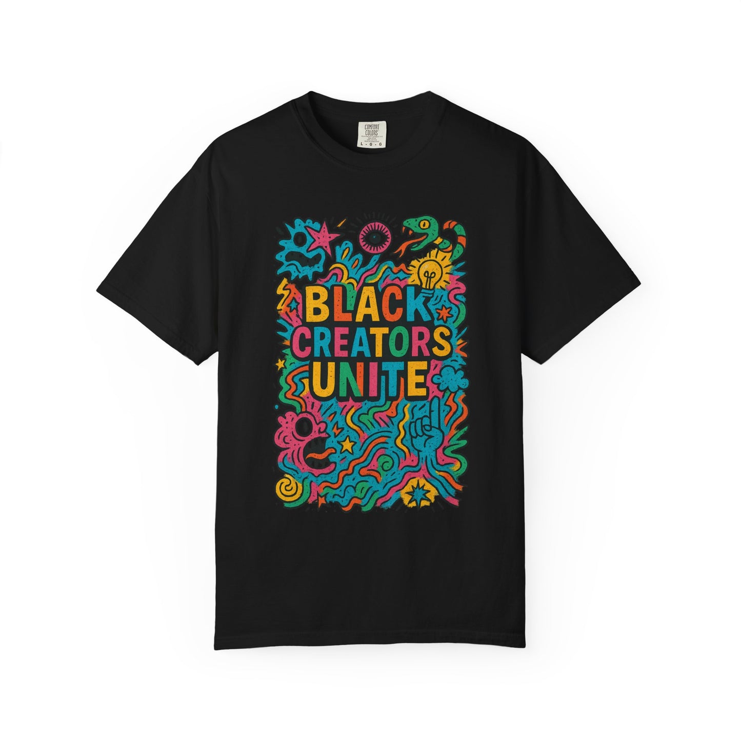 Black Creators Unite Unisex T-shirt