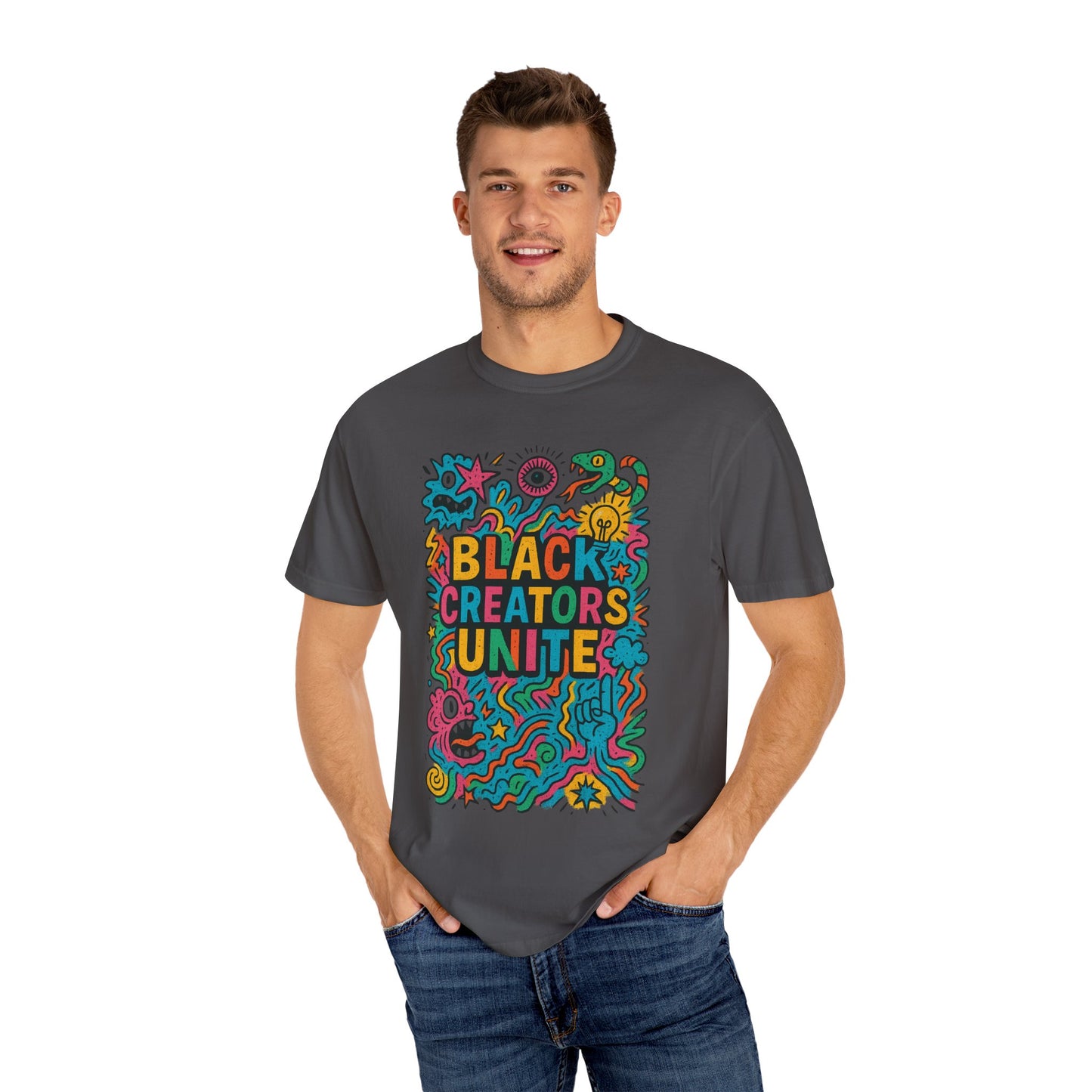 Black Creators Unite Unisex T-shirt