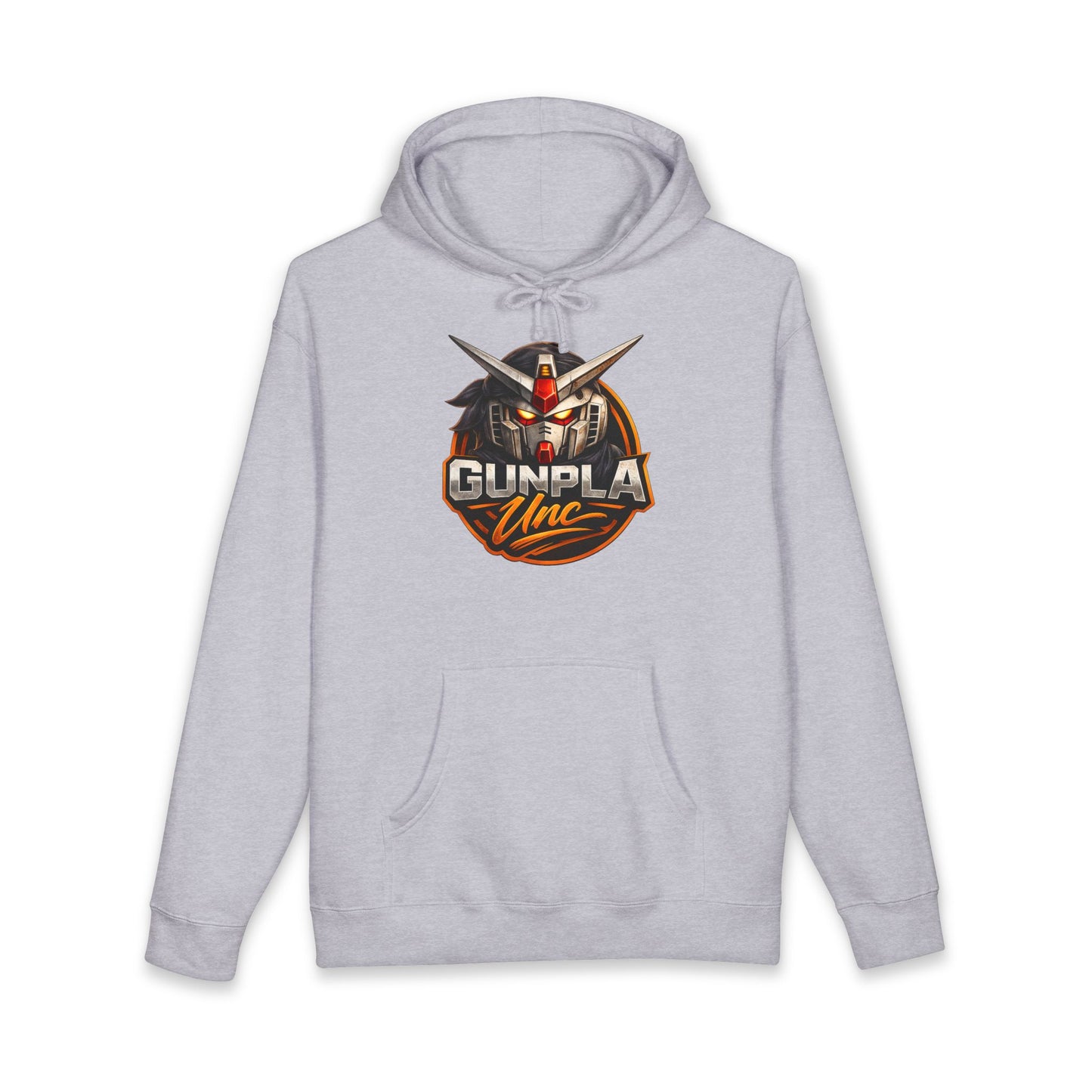 Gunpla UNC Hoodie – Gundam Mecha Logo Pullover