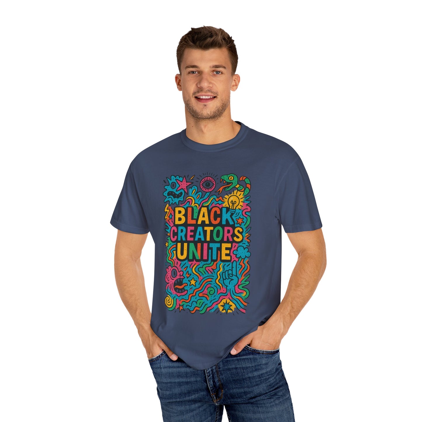 Black Creators Unite Unisex T-shirt