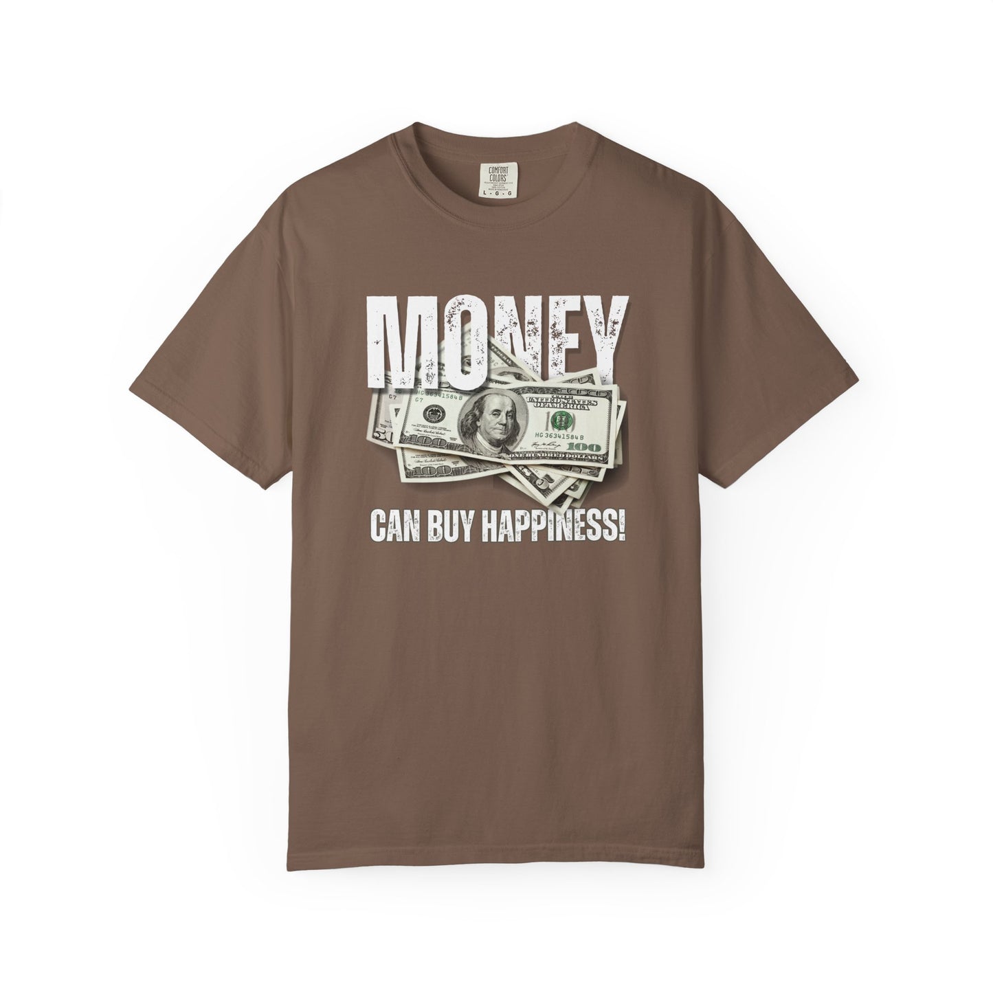 Funny Money T-Shirt | 'Money Can Buy Happiness' Tee