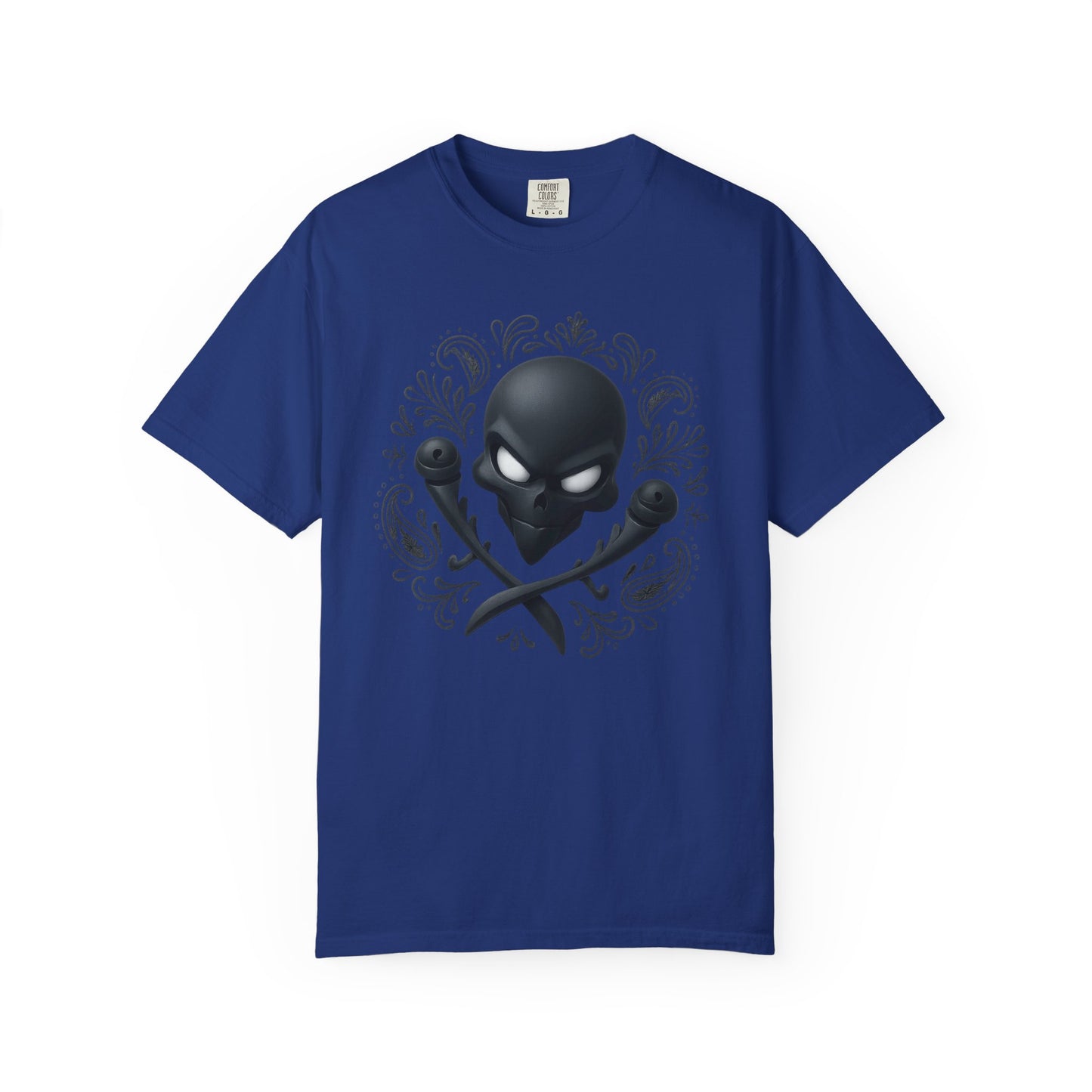 Pirate Skull Garment-Dyed T-shirt