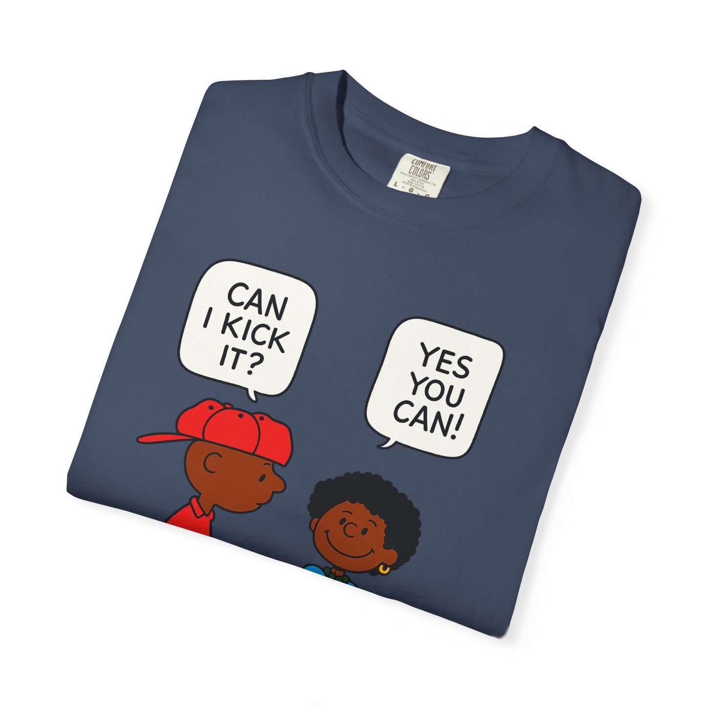 Can I Kick It Tee