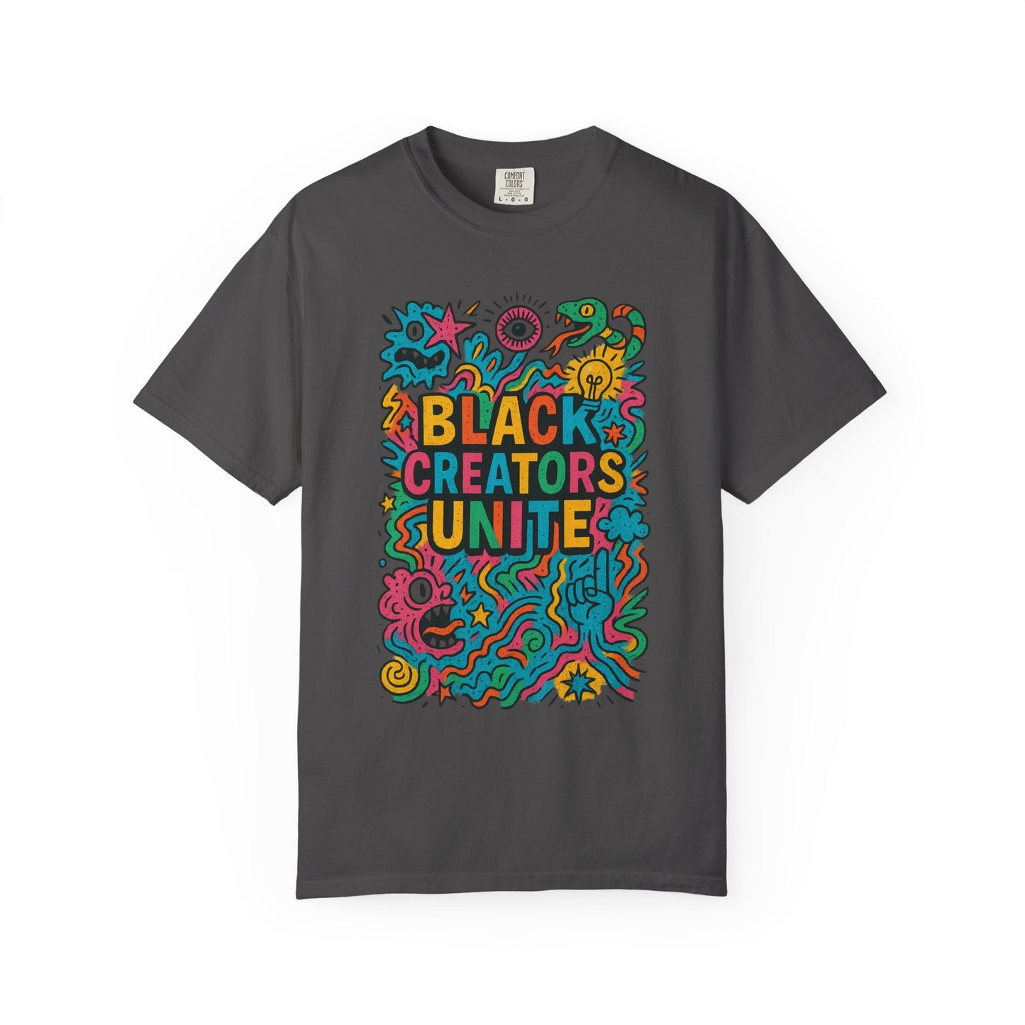 Black Creators Unite Unisex T-shirt