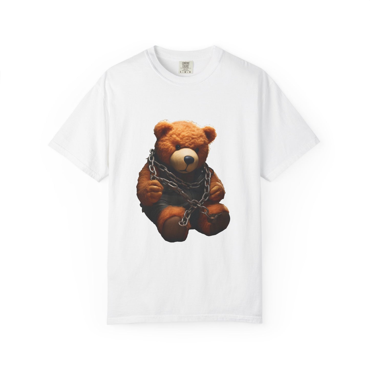 Bad Teddy 3 — Teddy Bear with Chains Graphic Tee
