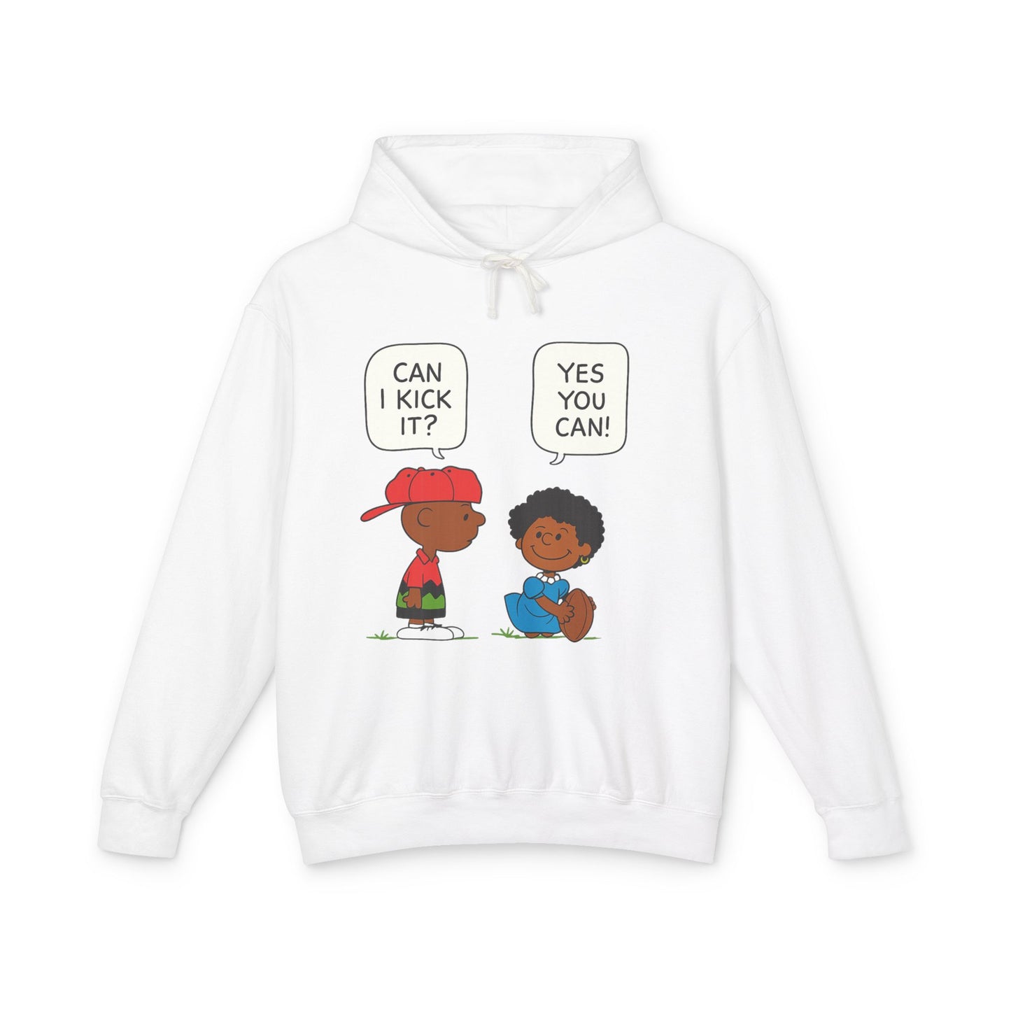 Can I Kick It Throwback Hoodie