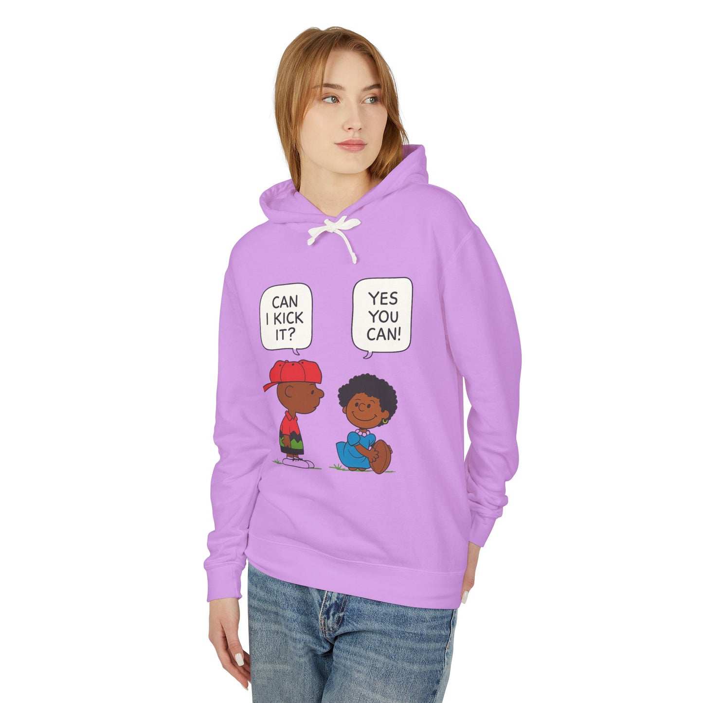 Can I Kick It Throwback Hoodie