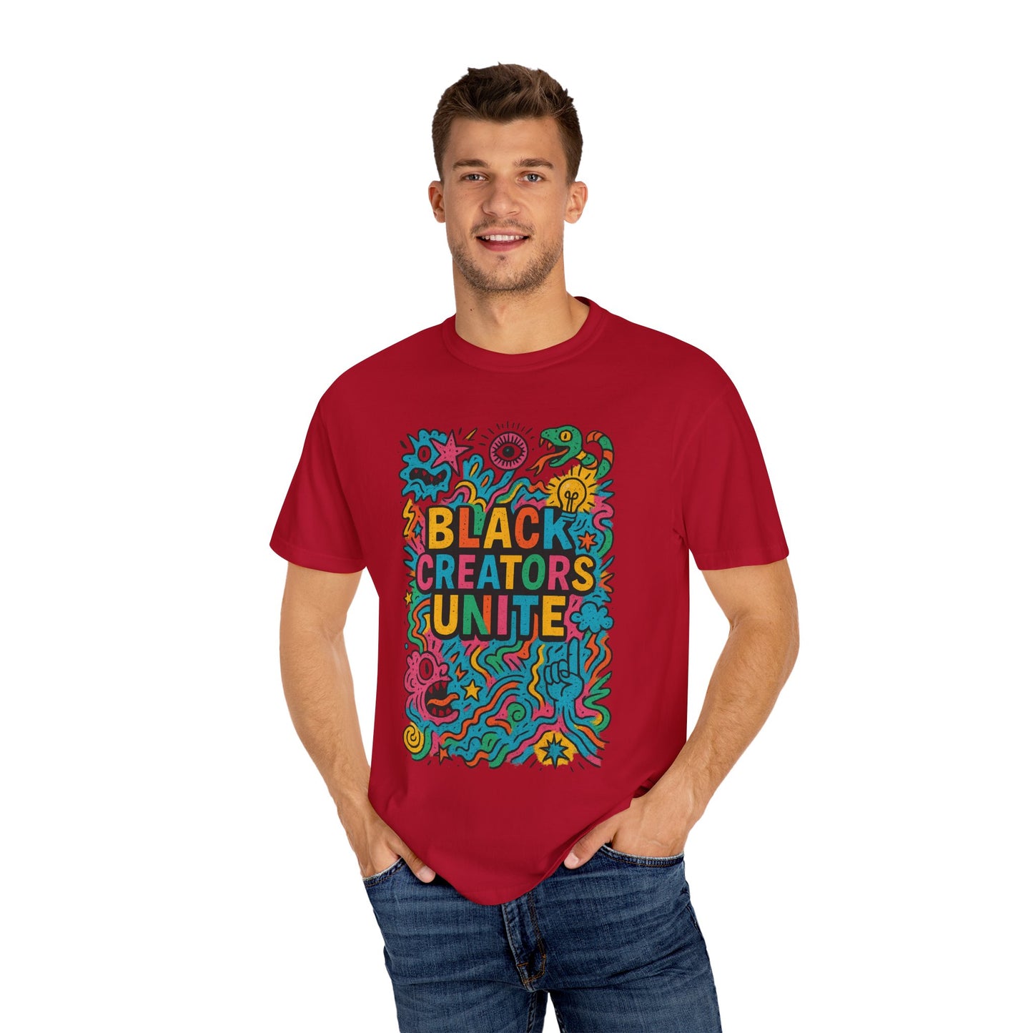 Black Creators Unite Unisex T-shirt