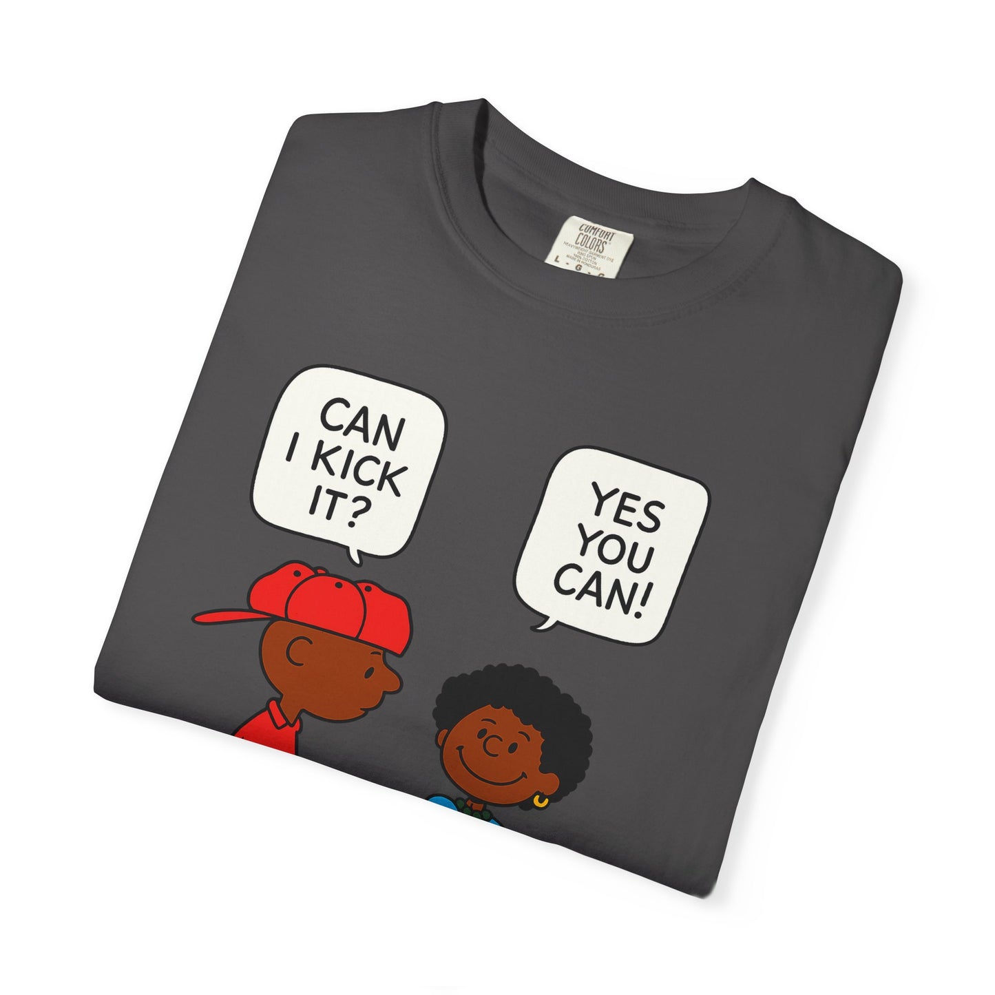 Can I Kick It Tee