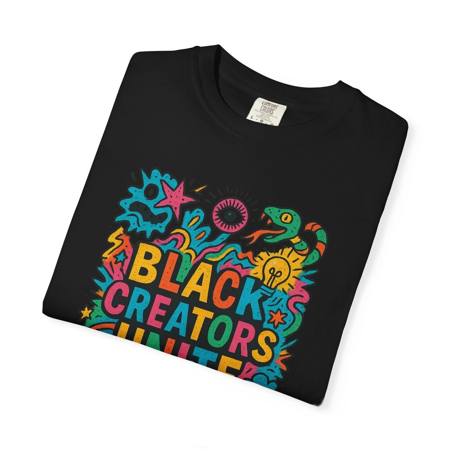 Black Creators Unite Unisex T-shirt
