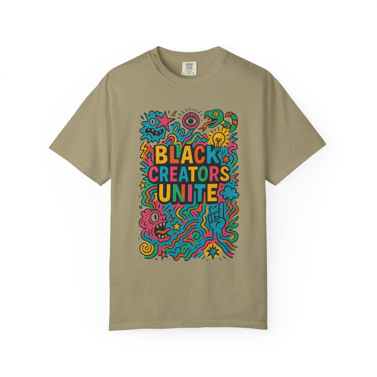 Black Creators Unite Unisex T-shirt