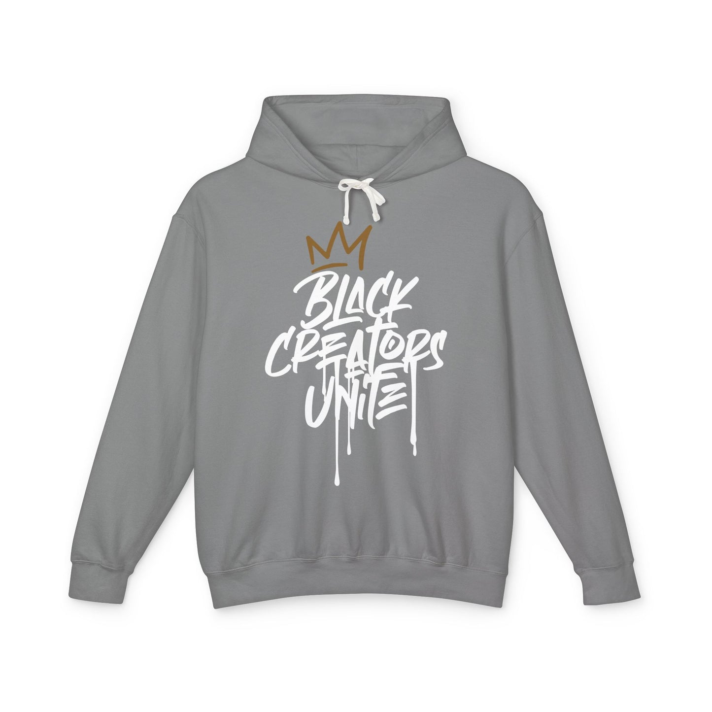 Black Creators Unite Lightweight Hoodie