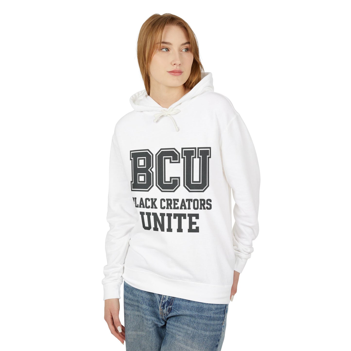 Black Creators Unite Hoodie 2 - Black College Life Movement