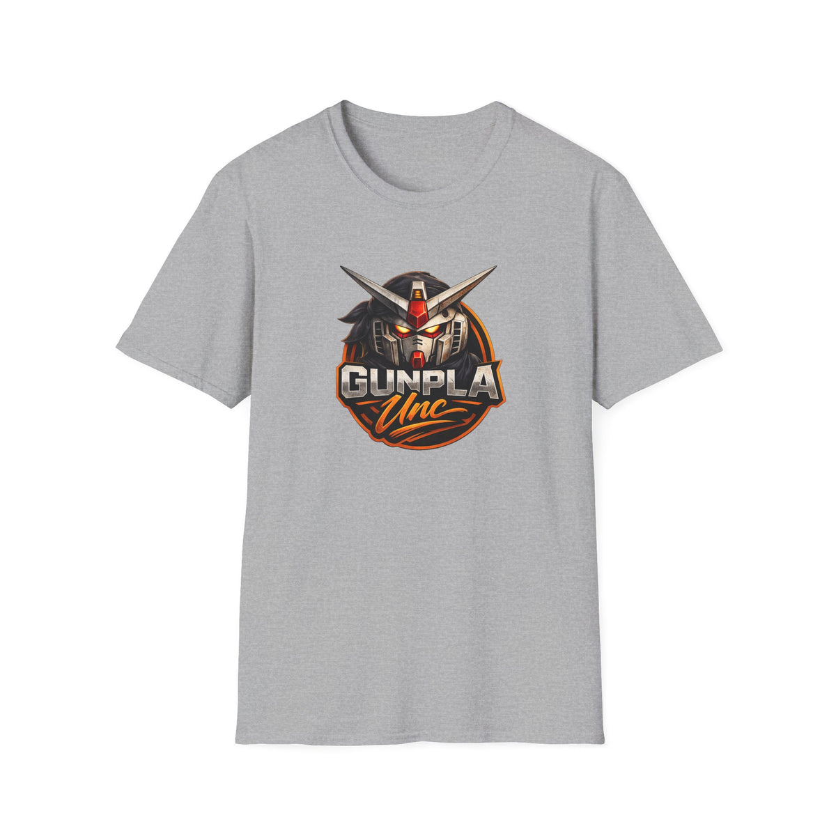 Gunpla Unc Tee — Gundam Head 'Gunpla Unc' Graphic T-Shirt