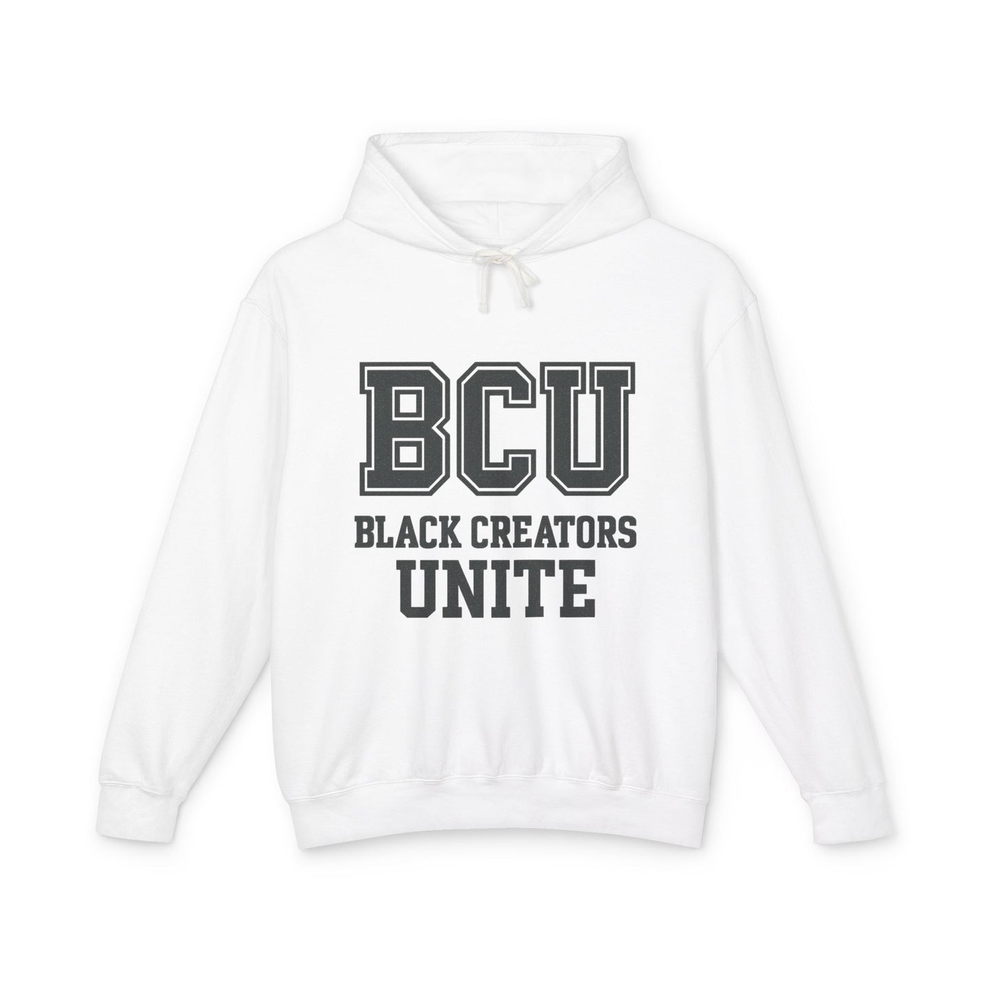 Black Creators Unite Hoodie 2 - Black College Life Movement