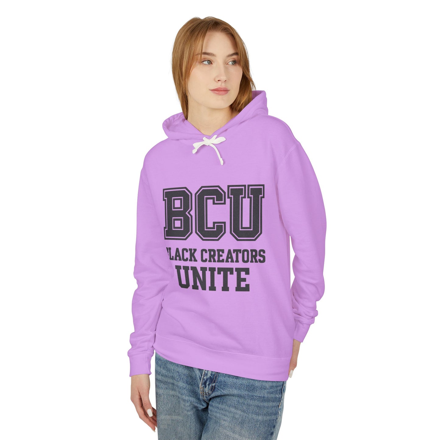 Black Creators Unite Hoodie 2 - Black College Life Movement
