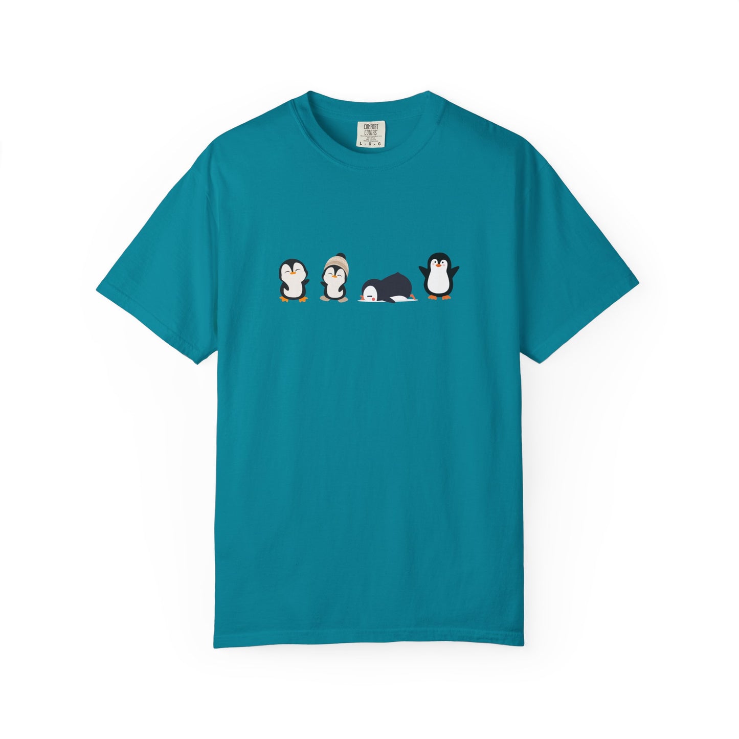 Cute Penguin Evolution Tee