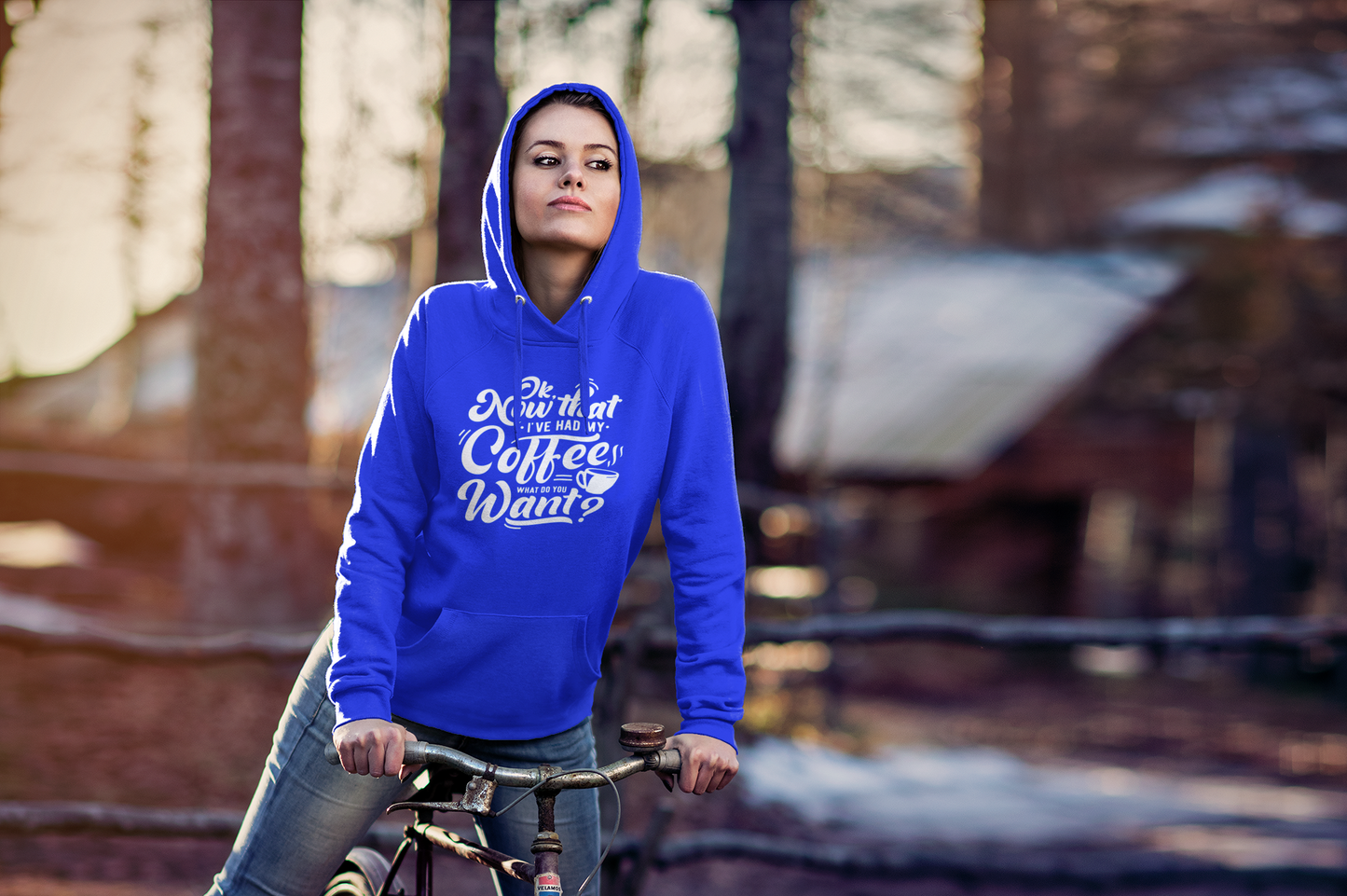 Had My Coffee What Do You Want Hoodie