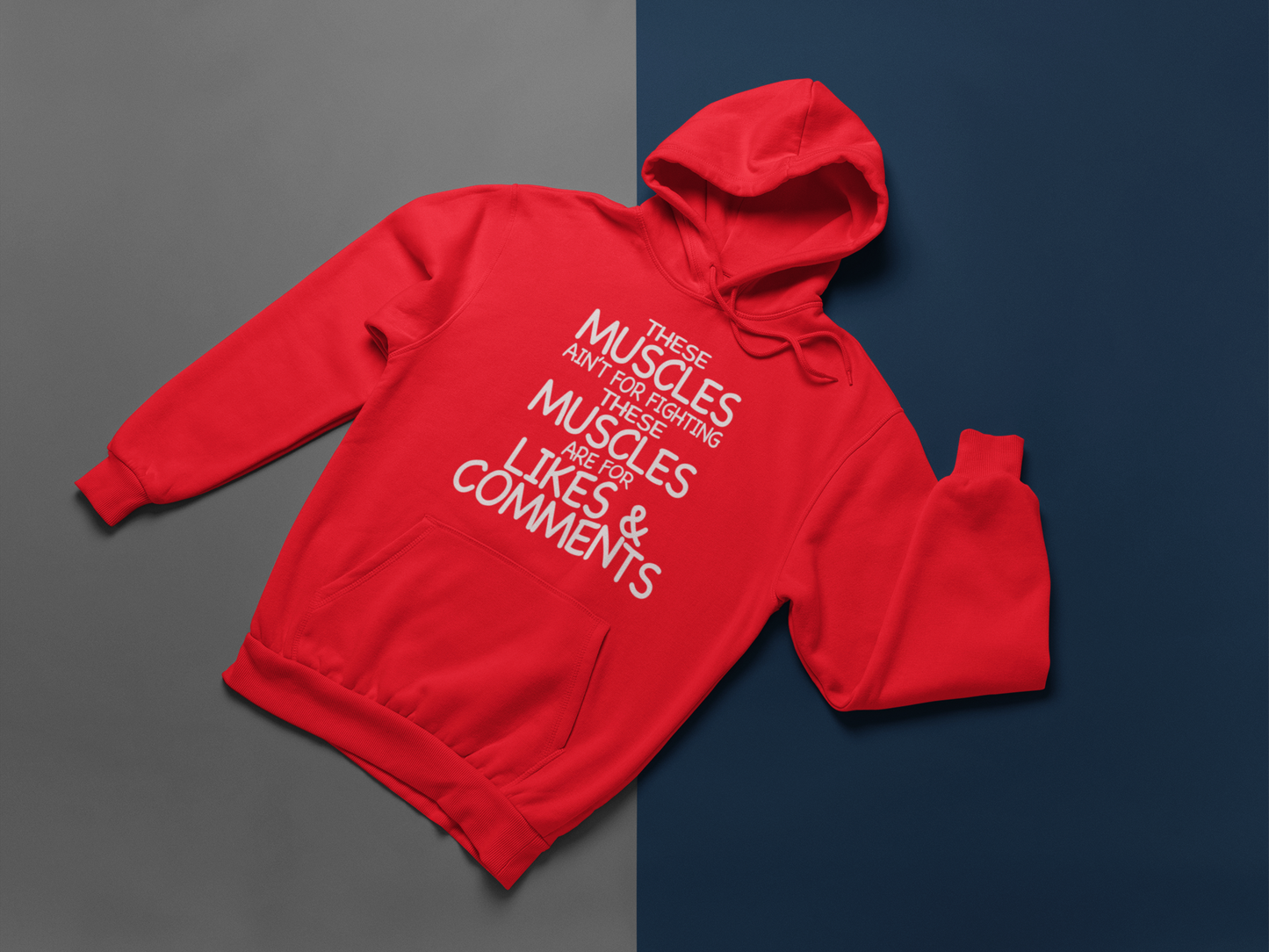 Likes & Comments Hoodie